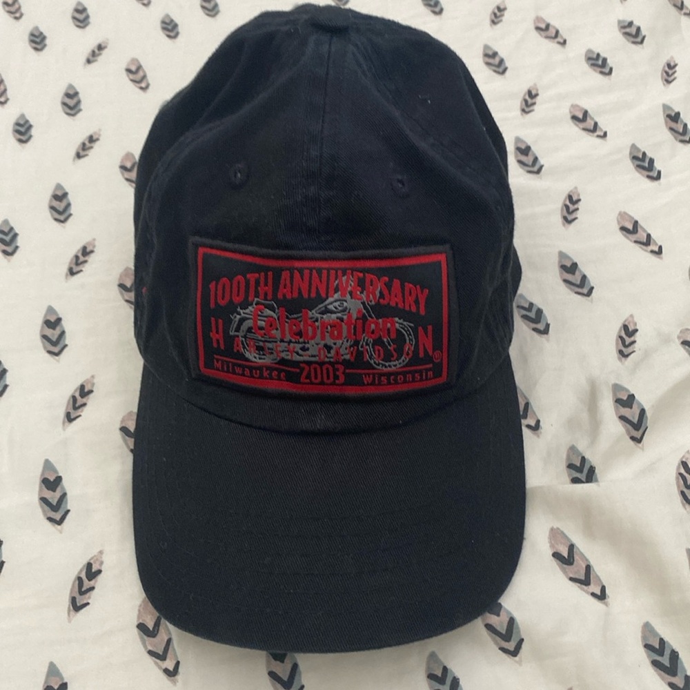 Harley Davidson 100th Anniversary Vintage Hat